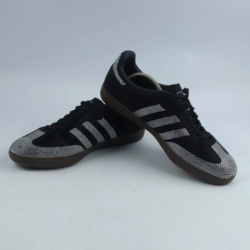 adidas Samba OG Rhinestone Black Silver Women's - IH9052 Size 11